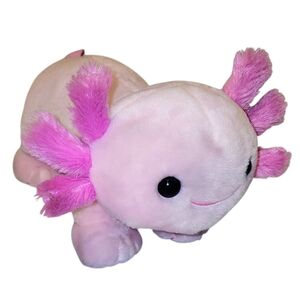 🔥 Build A Bear Workshop Exclusive Pink Axolotl Plush Stuffed Animal 18 Large 🔥